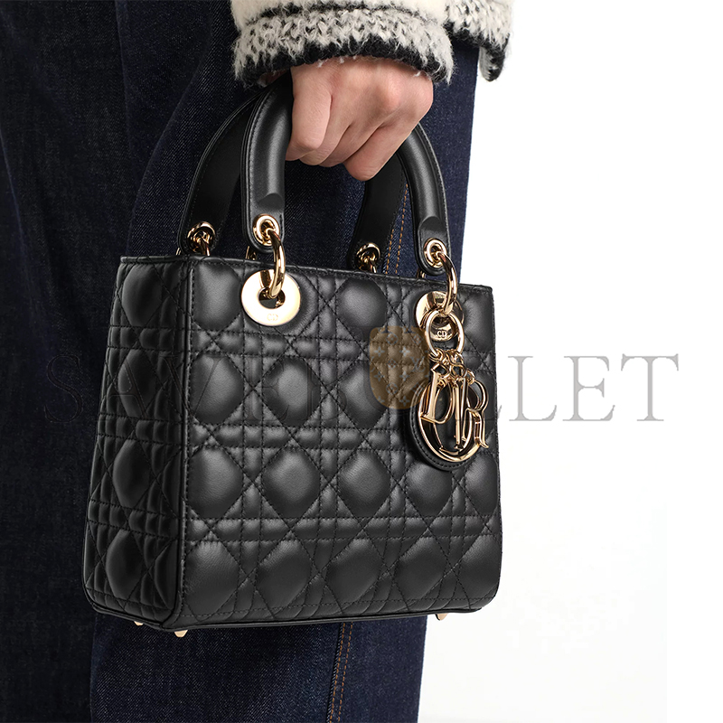 DIOR SMALL LADY DIOR MY ABCDIOR BAG M0538ONGE_M900 (20*17*8cm)